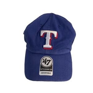 NWT 47 brand Texas rangers dad hat